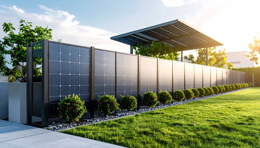 Zauntechnik & Zaunbau Saarland – mit oder ohne PV