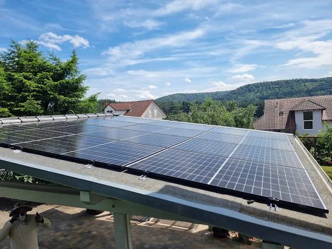 Photovoltaik Saarland von Butschbach