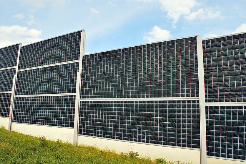 Solarzaun und Photovoltaik-Zaunanlagen von Butschbach