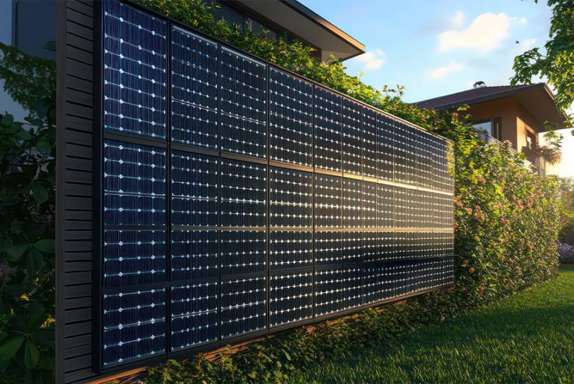 Solarzaun und Photovoltaik-Zaunanlagen von Butschbach