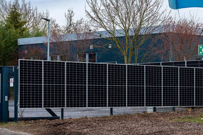 Solarzaun und Photovoltaik-Zaunanlagen von Butschbach